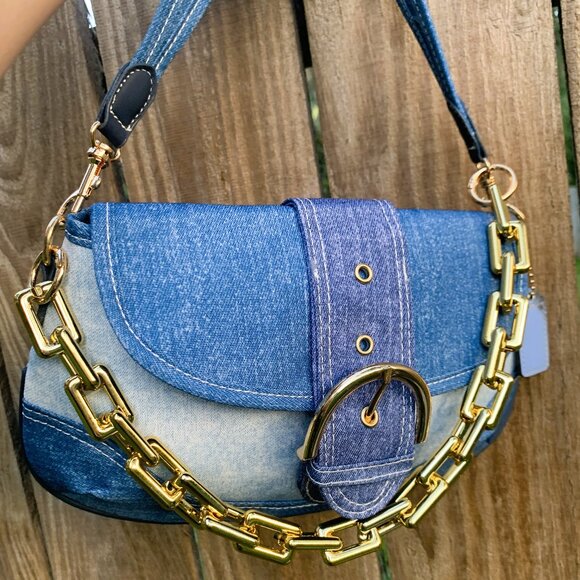 Denim Bag - Picture 6 of 12